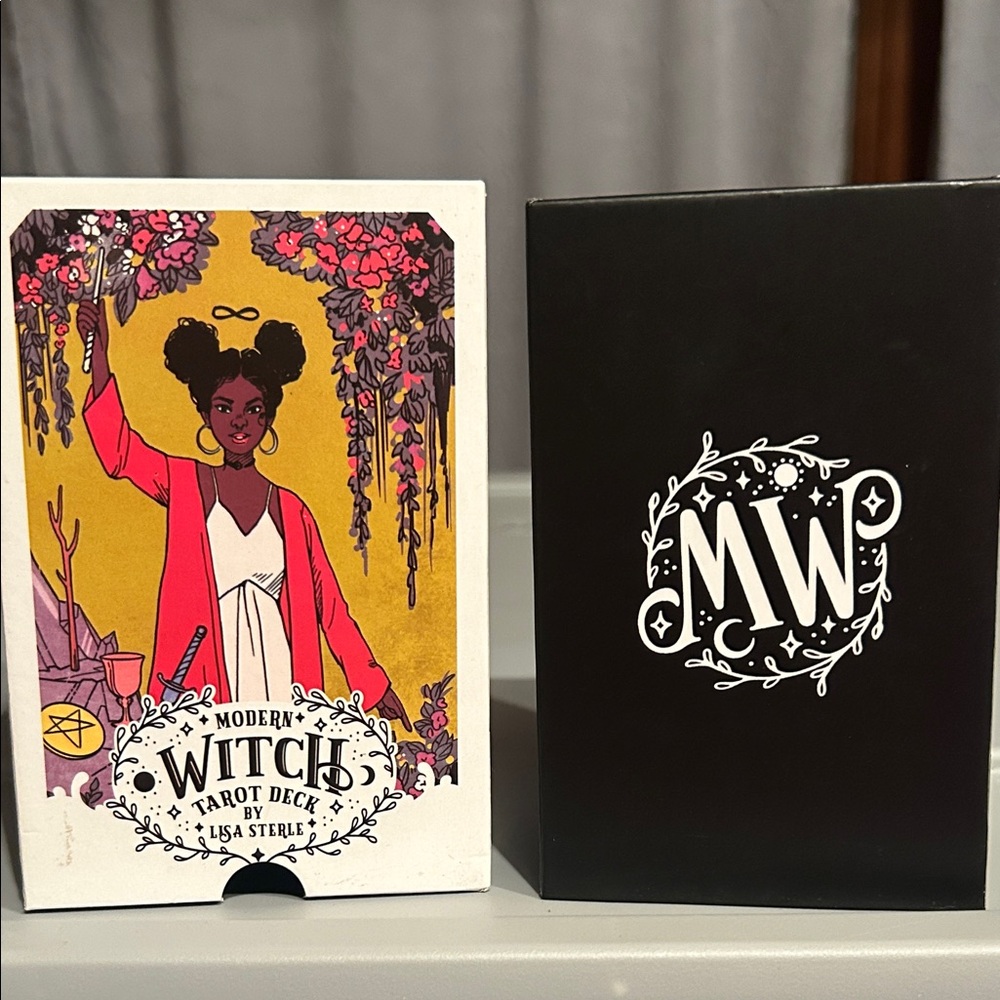 Modern Witch Tarot Deck by Lisa Sterle